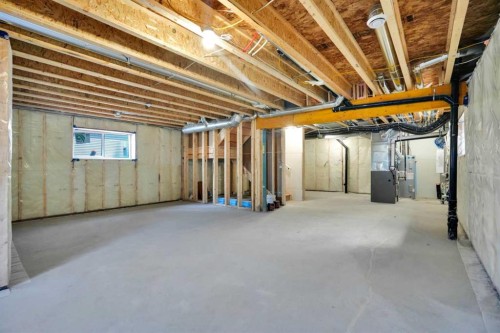 534 Ranch Green, Strathmore, AB - Indoor Photo Showing Basement