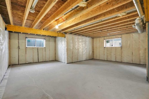 534 Ranch Green, Strathmore, AB - Indoor Photo Showing Basement