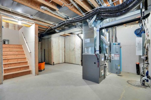 534 Ranch Green, Strathmore, AB - Indoor Photo Showing Basement