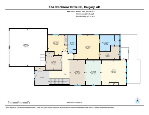 164 Cranbrook Drive Se, Calgary, AB 