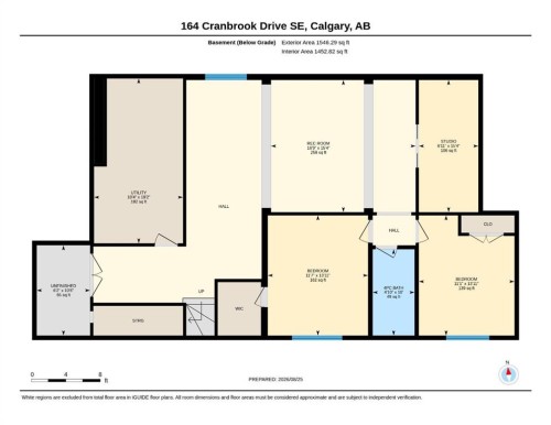 164 Cranbrook Drive Se, Calgary, AB 