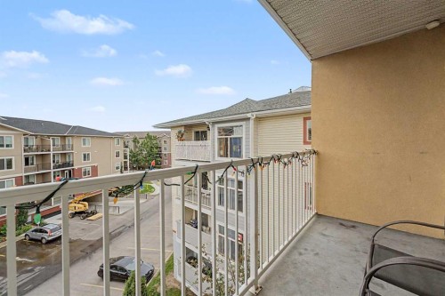 2430-700 Willowbrook Road Nw, Airdrie, AB - Outdoor With Balcony With Exterior