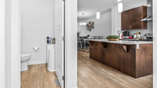 1813 Cornerstone Boulevard Ne, Calgary, AB - Indoor Photo Showing Kitchen