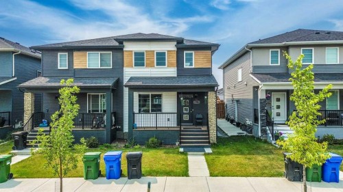 1813 Cornerstone Boulevard Ne, Calgary, AB - Outdoor With Facade