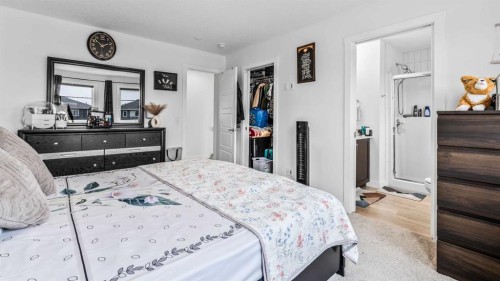 1813 Cornerstone Boulevard Ne, Calgary, AB - Indoor Photo Showing Bedroom