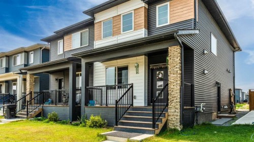 1813 Cornerstone Boulevard Ne, Calgary, AB - Outdoor With Facade