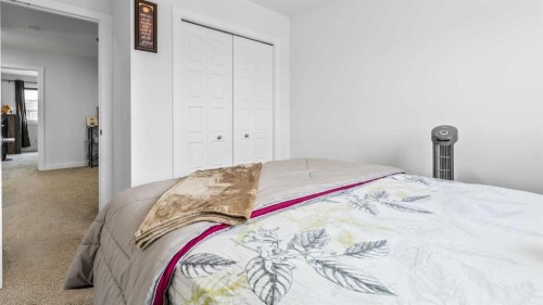 1813 Cornerstone Boulevard Ne, Calgary, AB - Indoor Photo Showing Bedroom