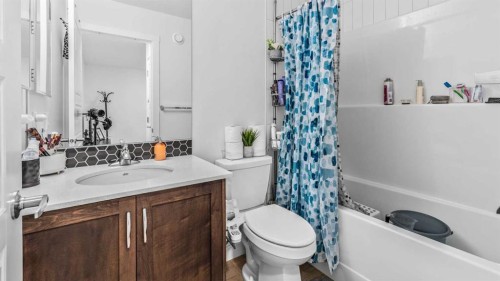 1813 Cornerstone Boulevard Ne, Calgary, AB - Indoor Photo Showing Bathroom