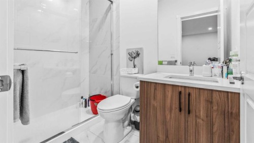 1813 Cornerstone Boulevard Ne, Calgary, AB - Indoor Photo Showing Bathroom