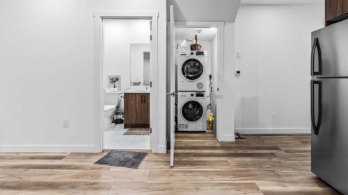 1813 Cornerstone Boulevard Ne, Calgary, AB - Indoor Photo Showing Laundry Room