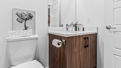 1813 Cornerstone Boulevard Ne, Calgary, AB - Indoor Photo Showing Bathroom