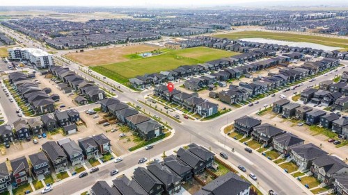 1813 Cornerstone Boulevard Ne, Calgary, AB - Outdoor With View