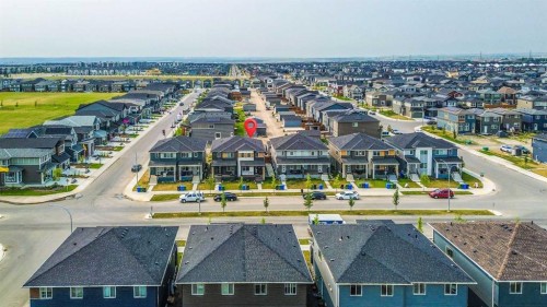 1813 Cornerstone Boulevard Ne, Calgary, AB - Outdoor With View