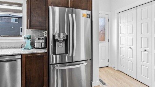 1813 Cornerstone Boulevard Ne, Calgary, AB - Indoor Photo Showing Kitchen
