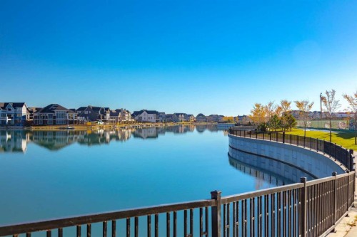 2108-11 Mahogany Row Se, Calgary, AB - Outdoor With Body Of Water