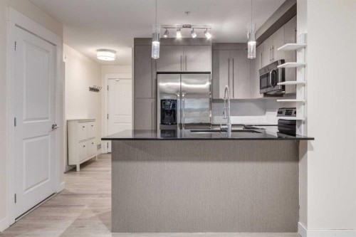 2108-11 Mahogany Row Se, Calgary, AB - Indoor Photo Showing Kitchen
