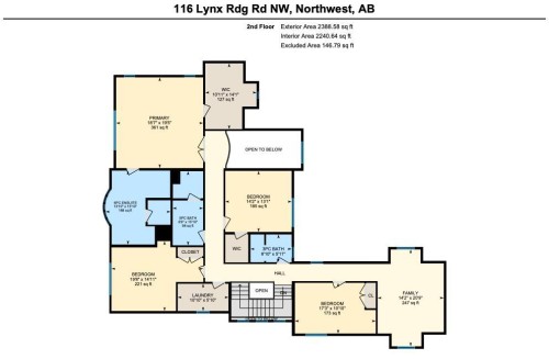 116 Lynx Ridge Road Nw, Calgary, AB - Other