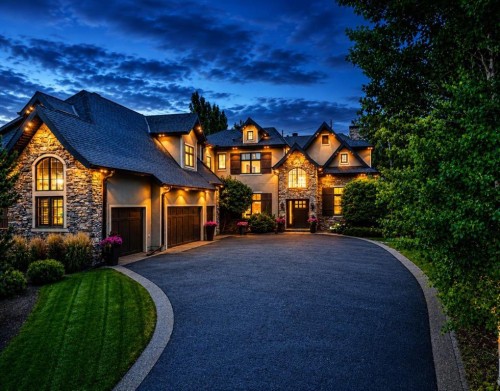 116 Lynx Ridge Road Nw, Calgary, AB - Outdoor With Facade