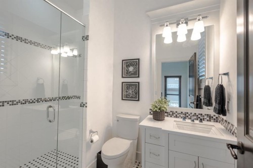 116 Lynx Ridge Road Nw, Calgary, AB - Indoor Photo Showing Bathroom