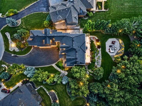 116 Lynx Ridge Road Nw, Calgary, AB - Outdoor With View