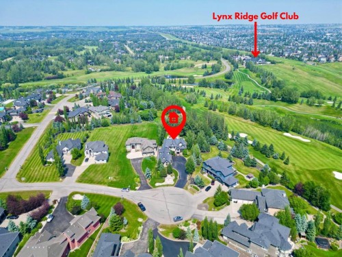 116 Lynx Ridge Road Nw, Calgary, AB - Outdoor With View