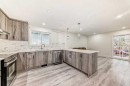 2008 41 Street Se, Calgary, AB  - Indoor Photo Showing Kitchen With Upgraded Kitchen 