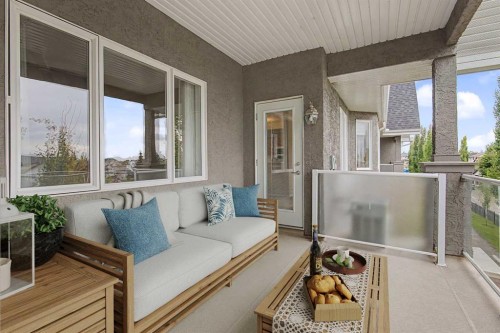 205-15 Everstone Drive Sw, Calgary, AB - Outdoor With Deck Patio Veranda With Exterior