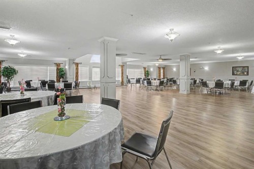 205-15 Everstone Drive Sw, Calgary, AB - Indoor Photo Showing Dining Room
