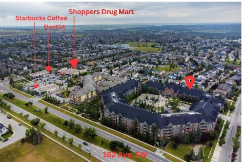 205-15 Everstone Drive Sw, Calgary, AB - Outdoor With View