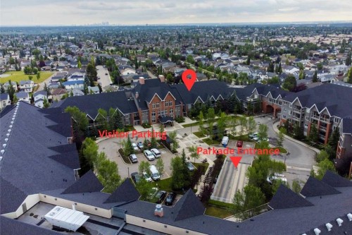 205-15 Everstone Drive Sw, Calgary, AB - Outdoor With View