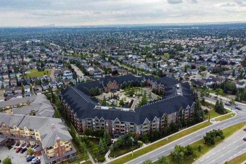 205-15 Everstone Drive Sw, Calgary, AB - Outdoor With View
