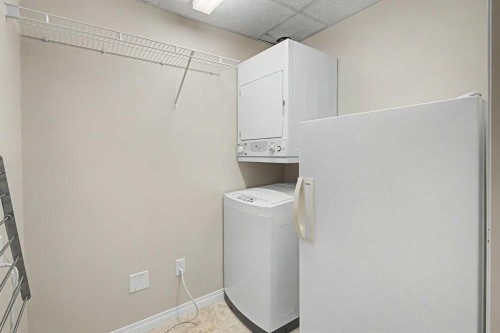 205-15 Everstone Drive Sw, Calgary, AB - Indoor Photo Showing Laundry Room