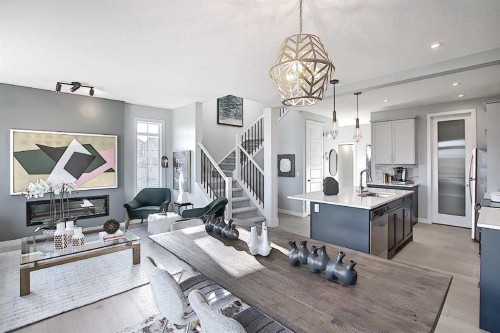 16 Topaz Place, Cochrane, AB - Indoor
