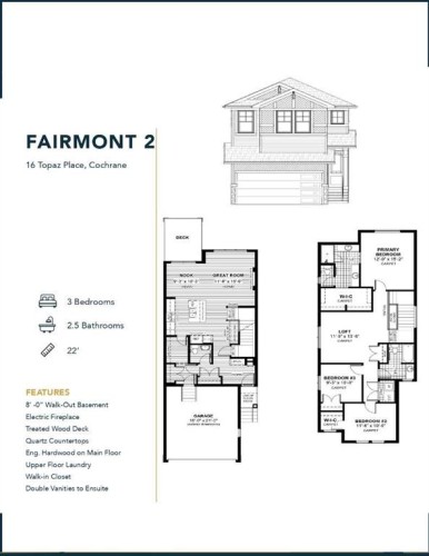 16 Topaz Place, Cochrane, AB - Other
