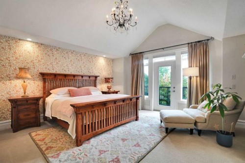 729 26 Avenue Nw, Calgary, AB - Indoor Photo Showing Bedroom
