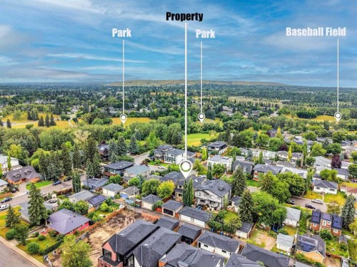 729 26 Avenue Nw, Calgary, AB - Outdoor With View