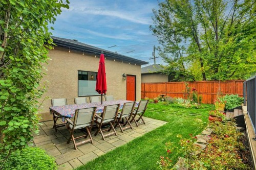 729 26 Avenue Nw, Calgary, AB - Outdoor With Deck Patio Veranda