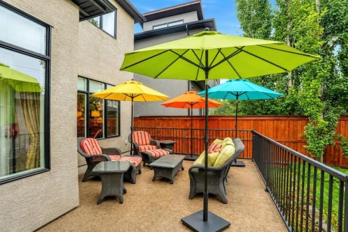 729 26 Avenue Nw, Calgary, AB - Outdoor With Deck Patio Veranda With Exterior