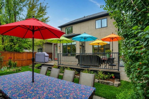 729 26 Avenue Nw, Calgary, AB - Outdoor With Deck Patio Veranda