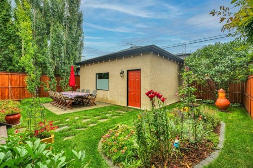 729 26 Avenue Nw, Calgary, AB - Outdoor With Deck Patio Veranda