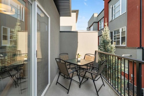 110-129 23 Avenue Ne, Calgary, AB - Outdoor With Balcony With Exterior