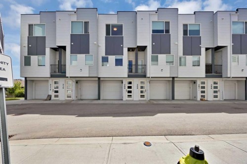 209-101 Panatella Square Nw, Calgary, AB - Outdoor With Facade