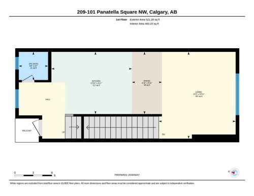 209-101 Panatella Square Nw, Calgary, AB - Other