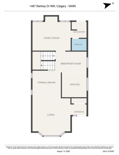 1487 Berkley Drive Nw, Calgary, AB 