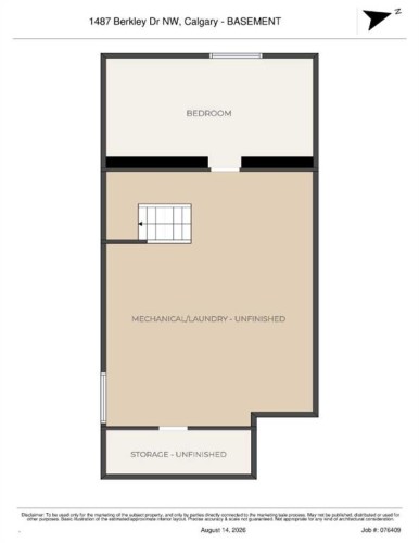 1487 Berkley Drive Nw, Calgary, AB 