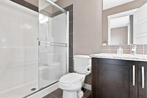 231 Covecreek Circle Ne, Calgary, AB - Indoor Photo Showing Bathroom
