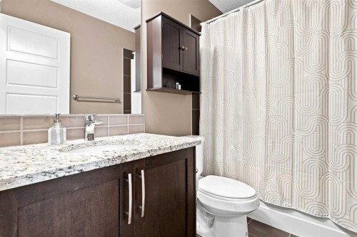 231 Covecreek Circle Ne, Calgary, AB - Indoor Photo Showing Bathroom