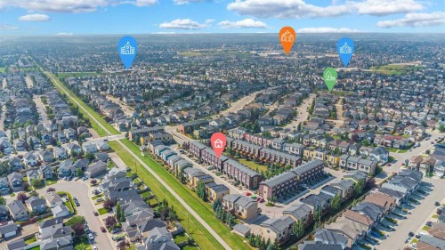 231 Covecreek Circle Ne, Calgary, AB - Outdoor With View