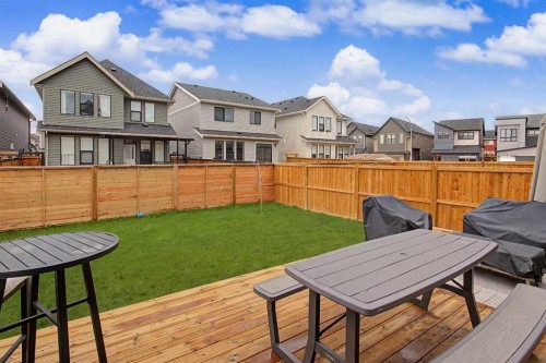 67 Copperhead Grove Se, Calgary, AB - Outdoor With Deck Patio Veranda
