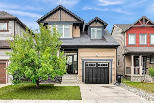 122 Windridge Road Sw, Airdrie, AB - Outdoor With Facade